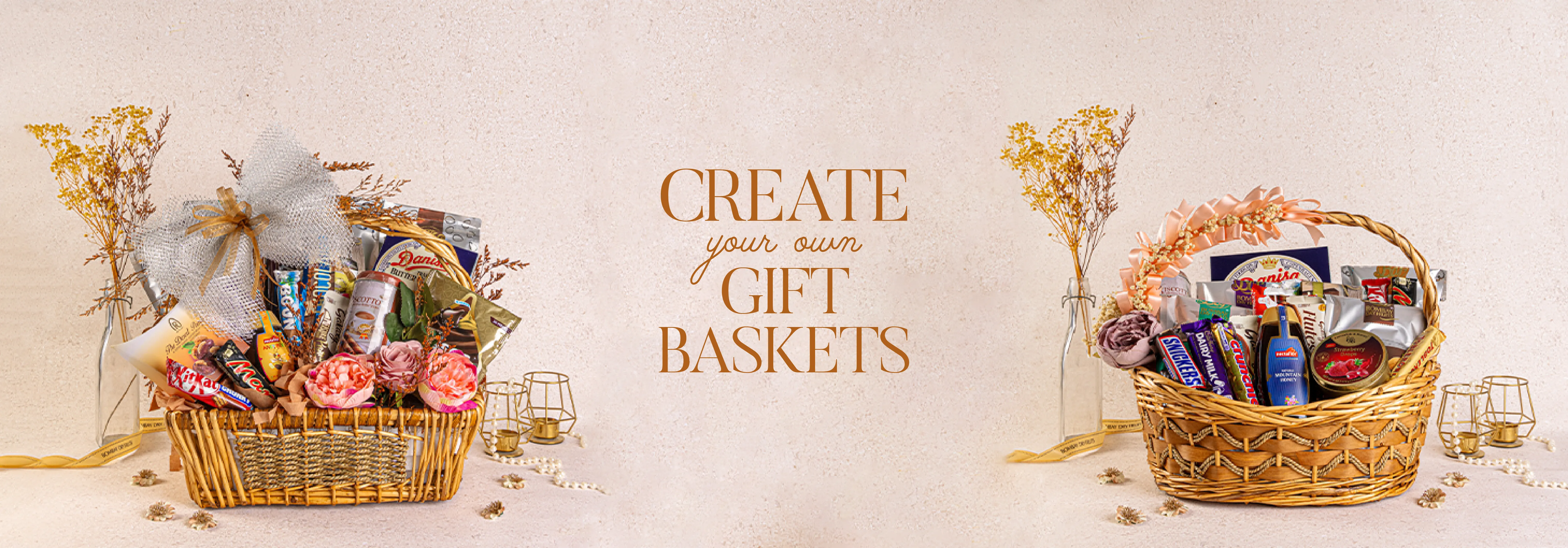 Create Your Own Gift Basket