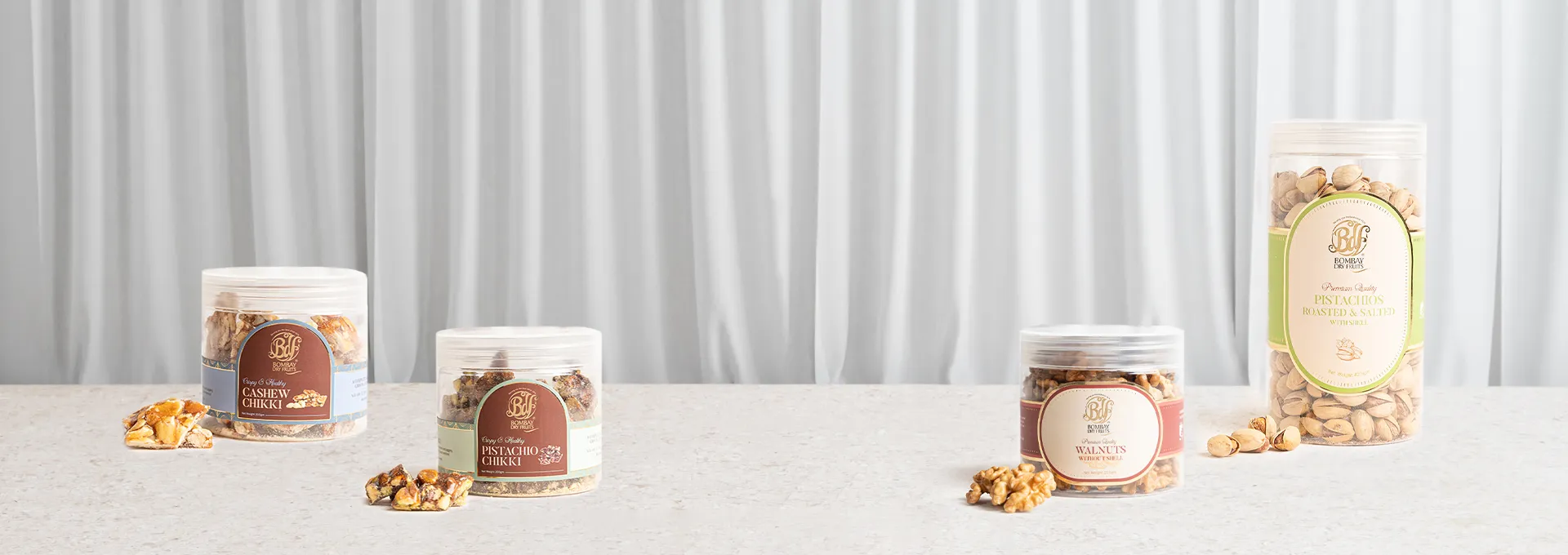 Buy Nuts & Dry Fruits Jars in Pakistan | Bombay Dry Fruits