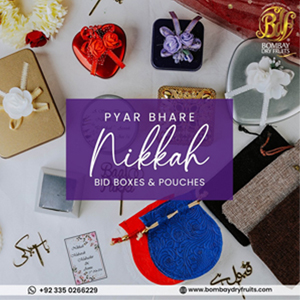 Nikkah/ Bid Giveaways