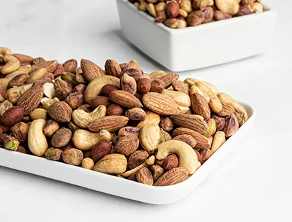 Dried Fruits & Nuts
