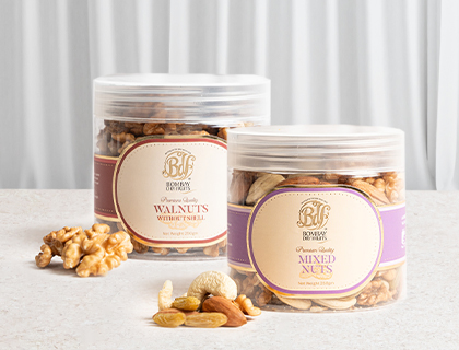Nuts Jars