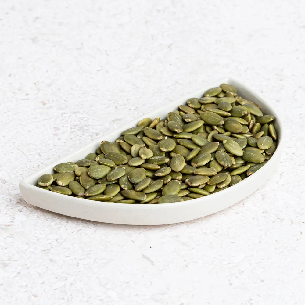 Fresh and Organic pumpkin seeds