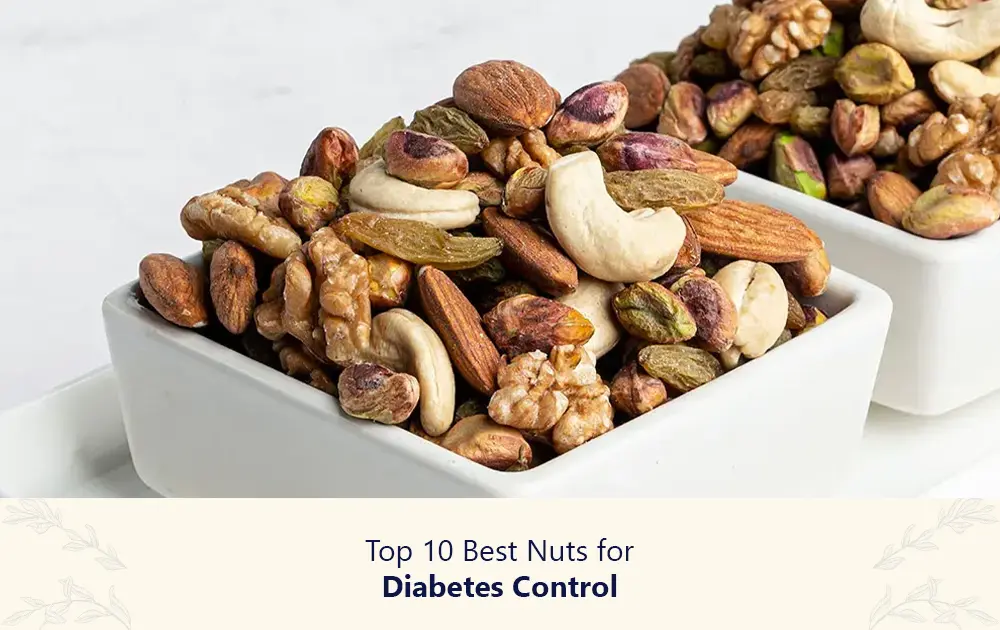 Top 10 Best Nuts for Diabetes Control
