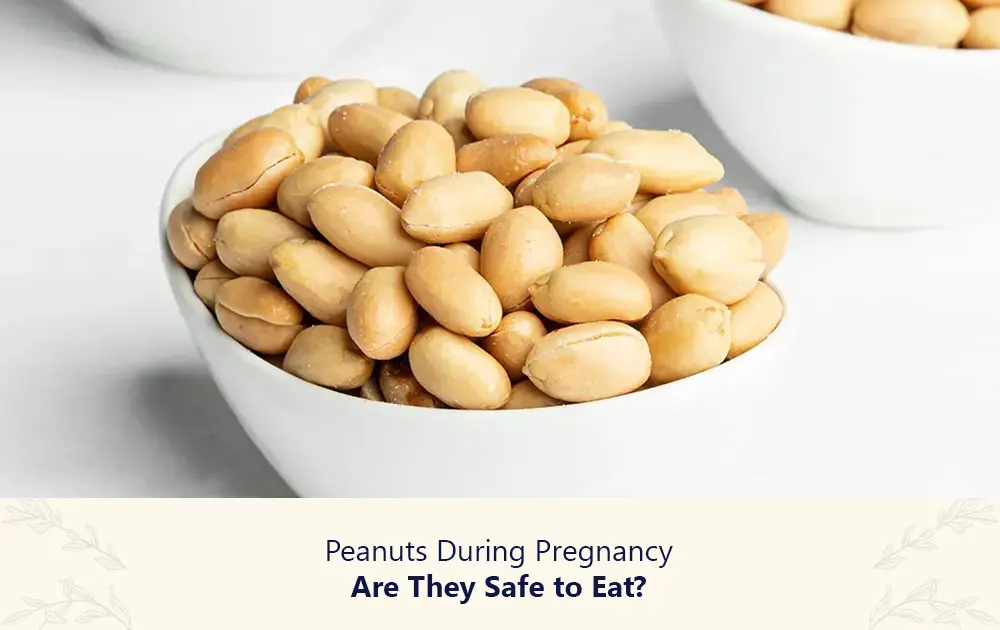 Peanuts During Pregnancy: Are They Safe to Eat?
