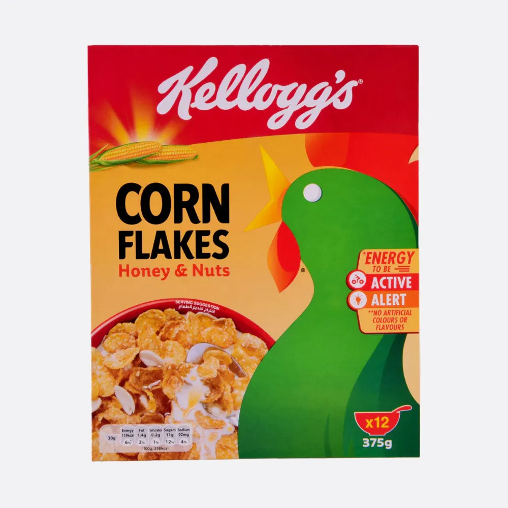 Corn Flakes Honey & Nuts