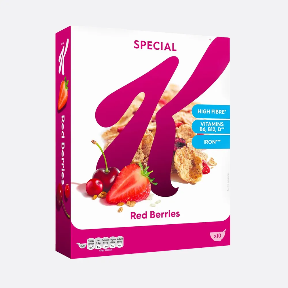 Special K Red Berries Flakes