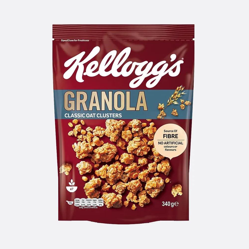 Granola Classic Oat Clusters