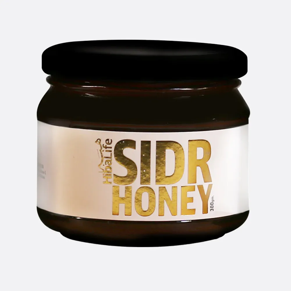 HibaLife Premium Sidr Honey