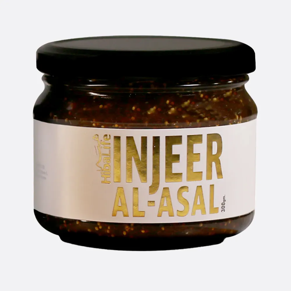HibaLife Premium Injeer Al-Asal