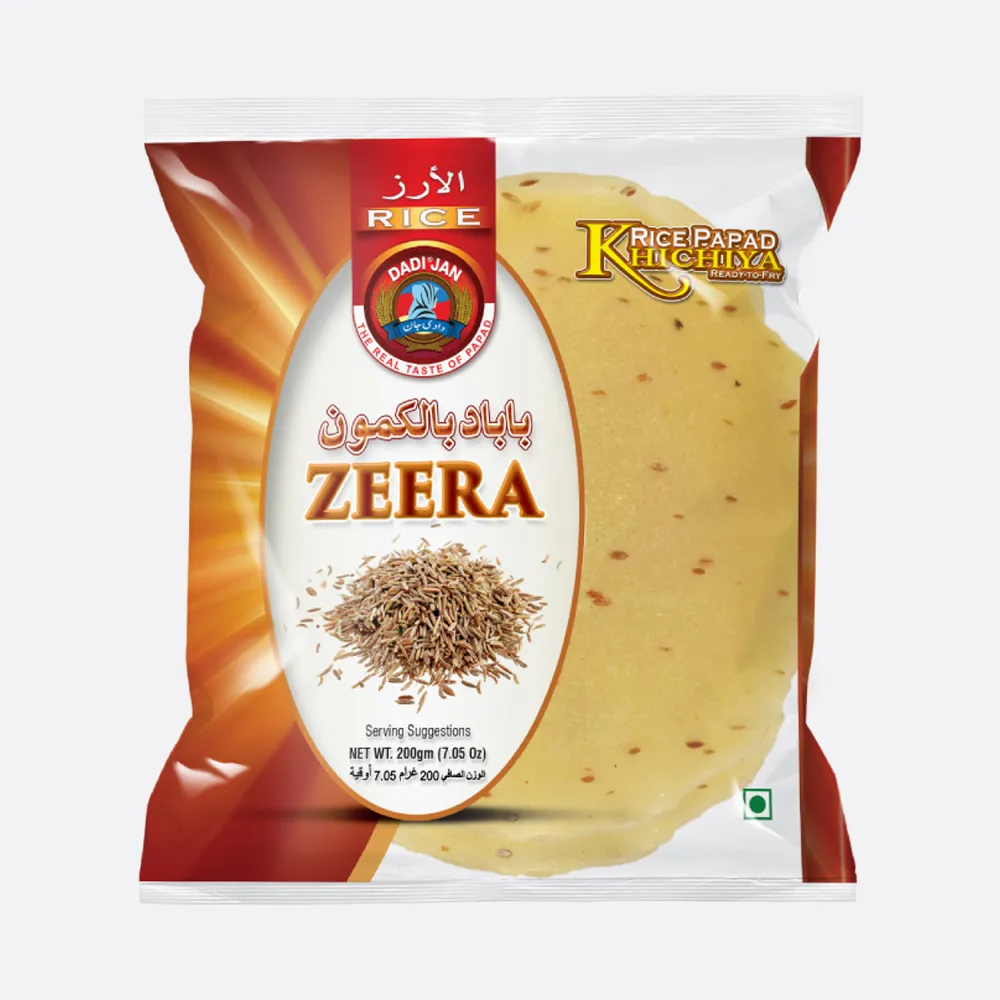 Khichiya Rice Papad Zeera