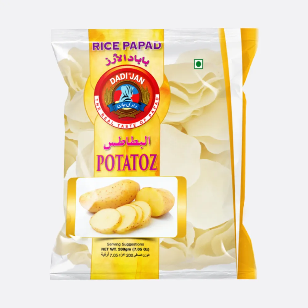 Rice Papad Potatoz