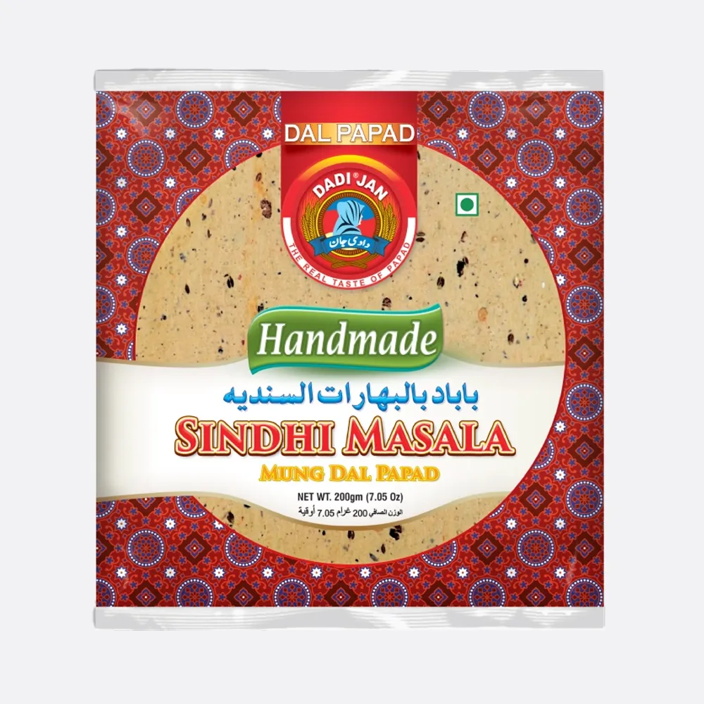 Sindhi Masala Mung Dal Papad