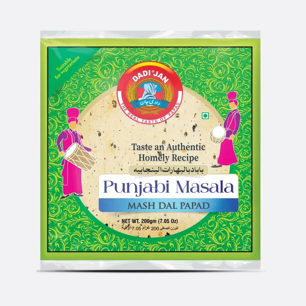 Dadi Jan Punjabi Masala Mash Dal Papad