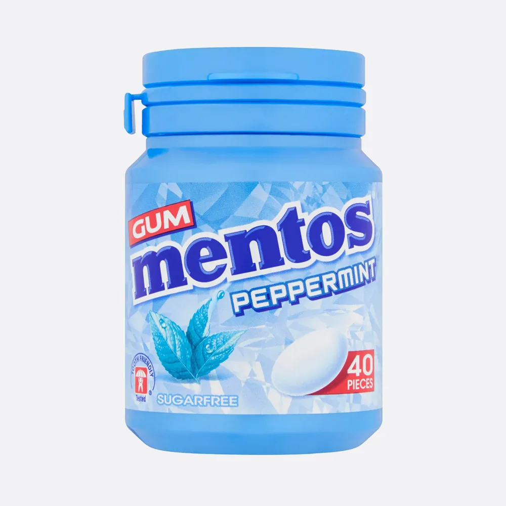 Mentos Peppermint Gum