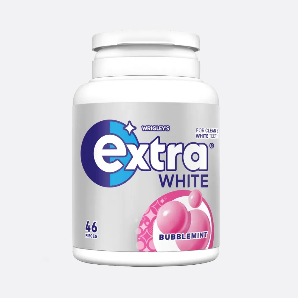 Extra White Bubblemint