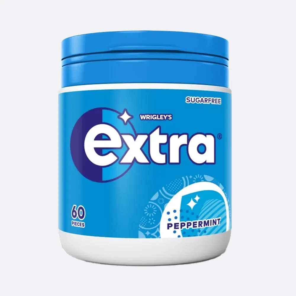 Extra Peppermint Chewing Gum