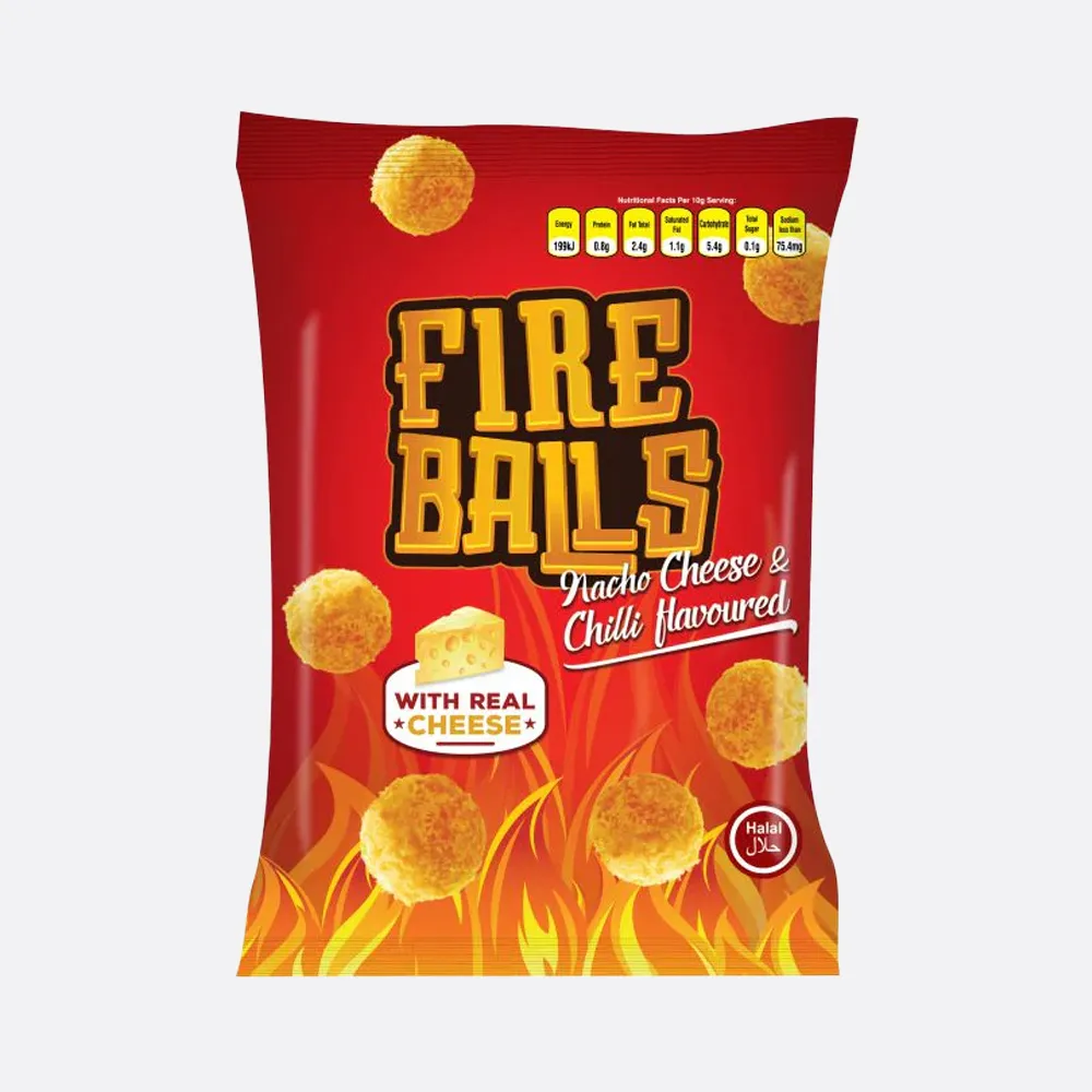 Mabel Fire Balls