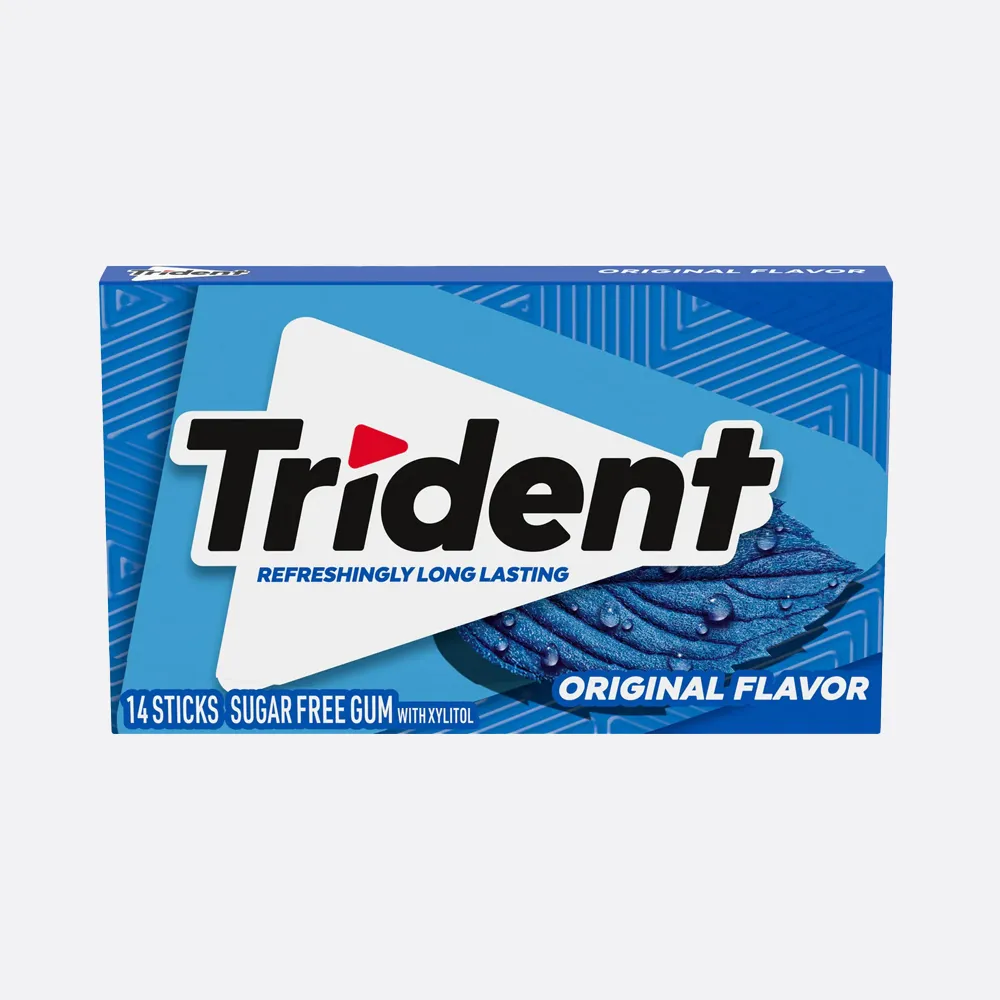 Trident Original Gum With XYLITOL