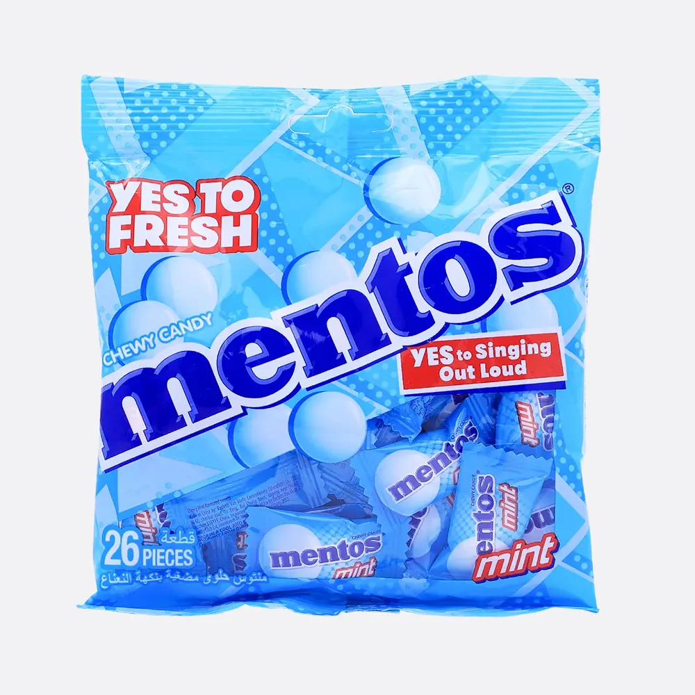 Mentos Mint Chewy Candy
