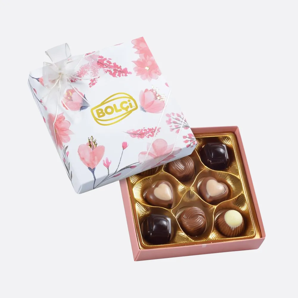 Bolci Pralines Flower Box