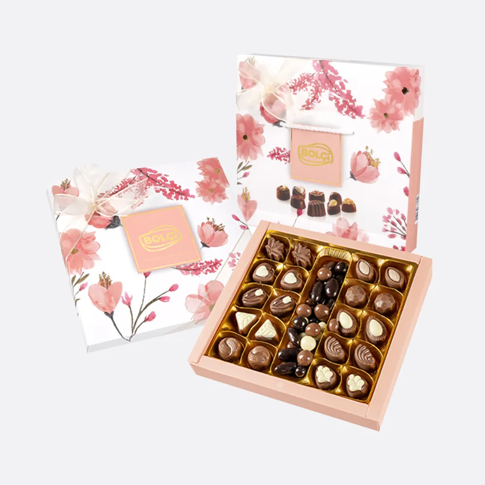 Bolci Pralines and Dragees Flower Box