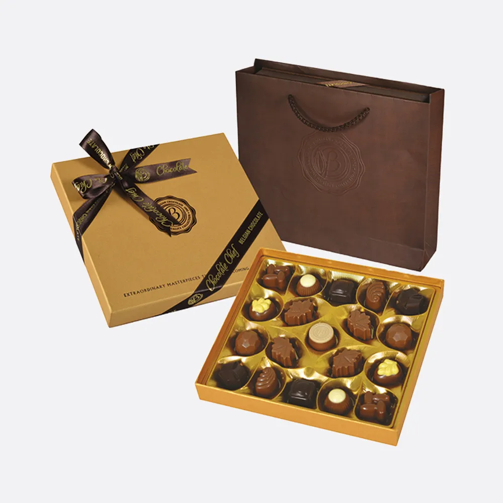 Bolci Pralines Boutique Gold Box