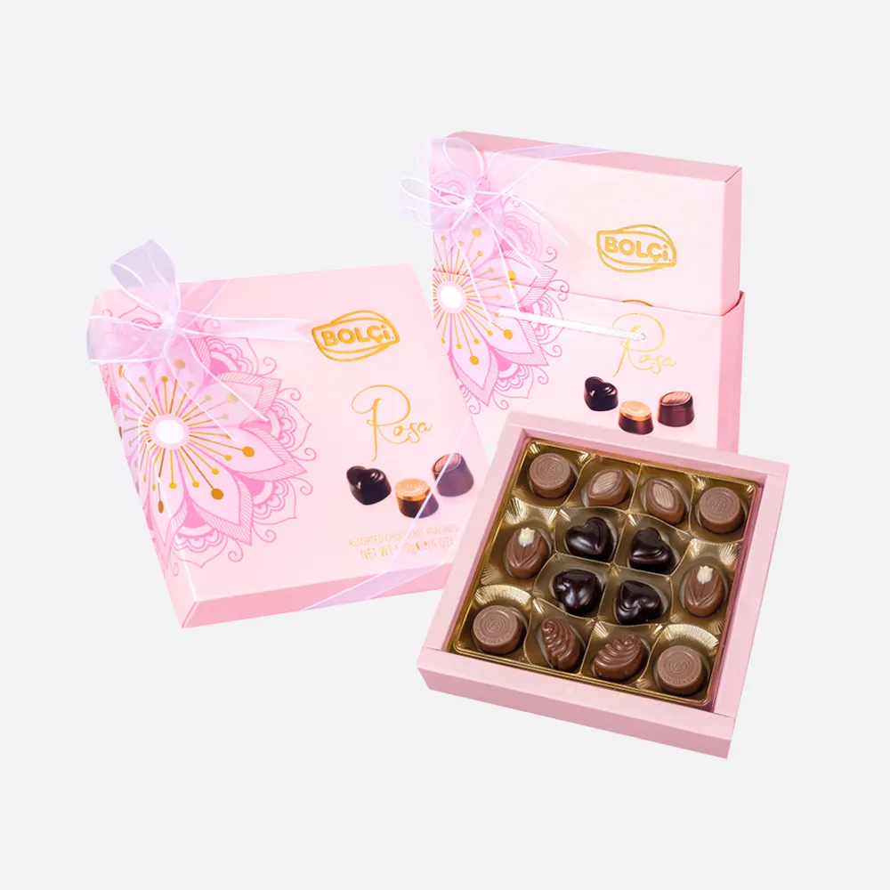 Bolci Rosa Assorted Pralines Box
