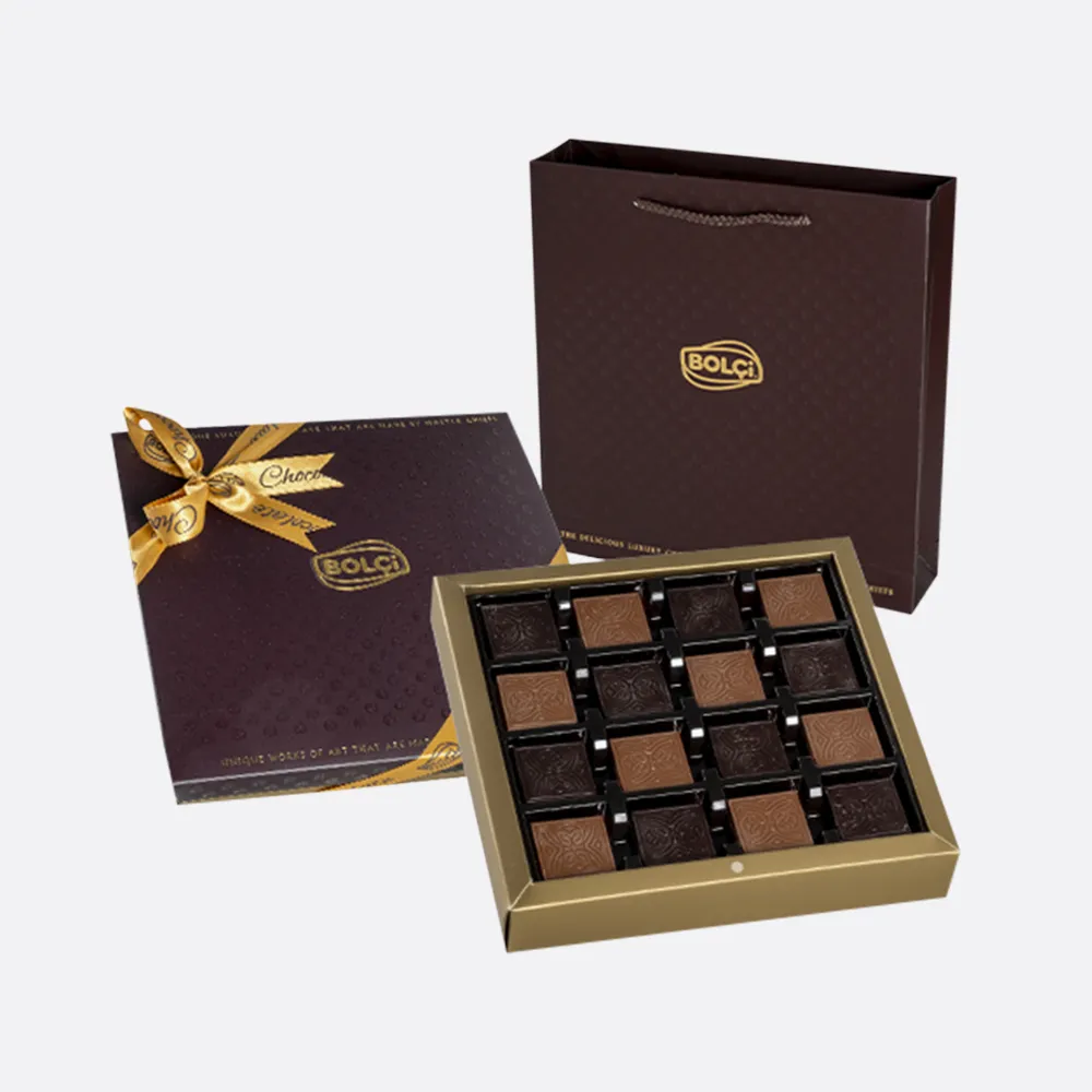 Bolci Milk and Dark Chocolate Madlen Box