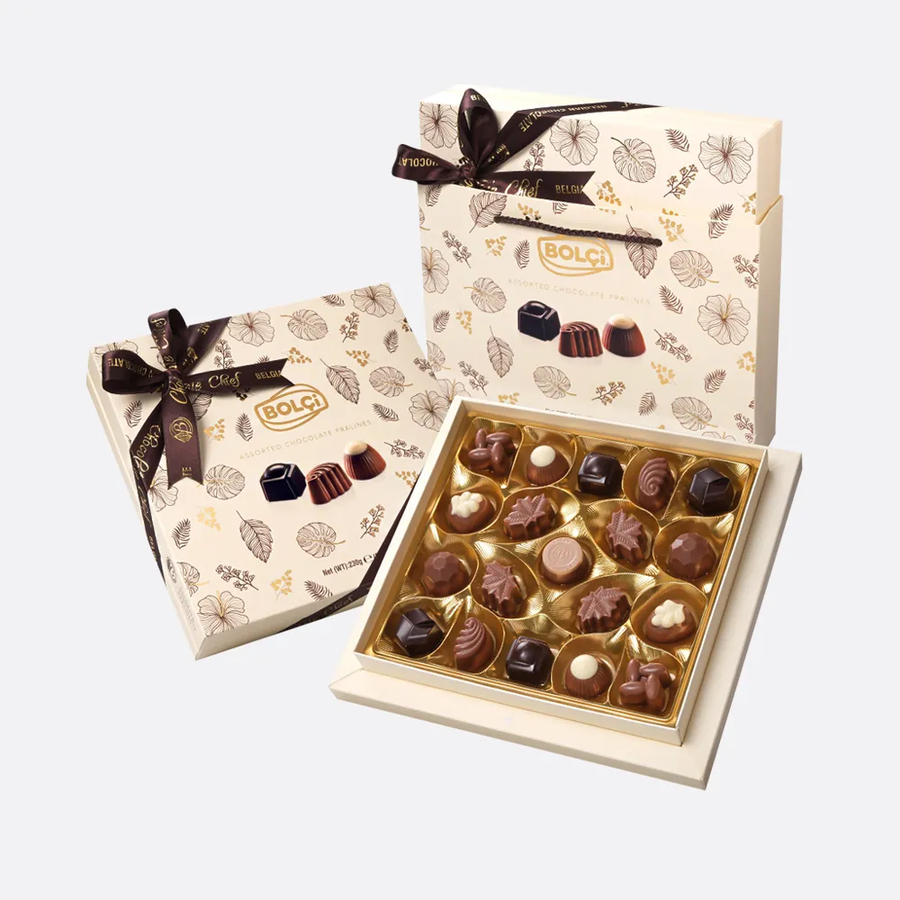 Bolci Assorted Chocolate Pralines Box