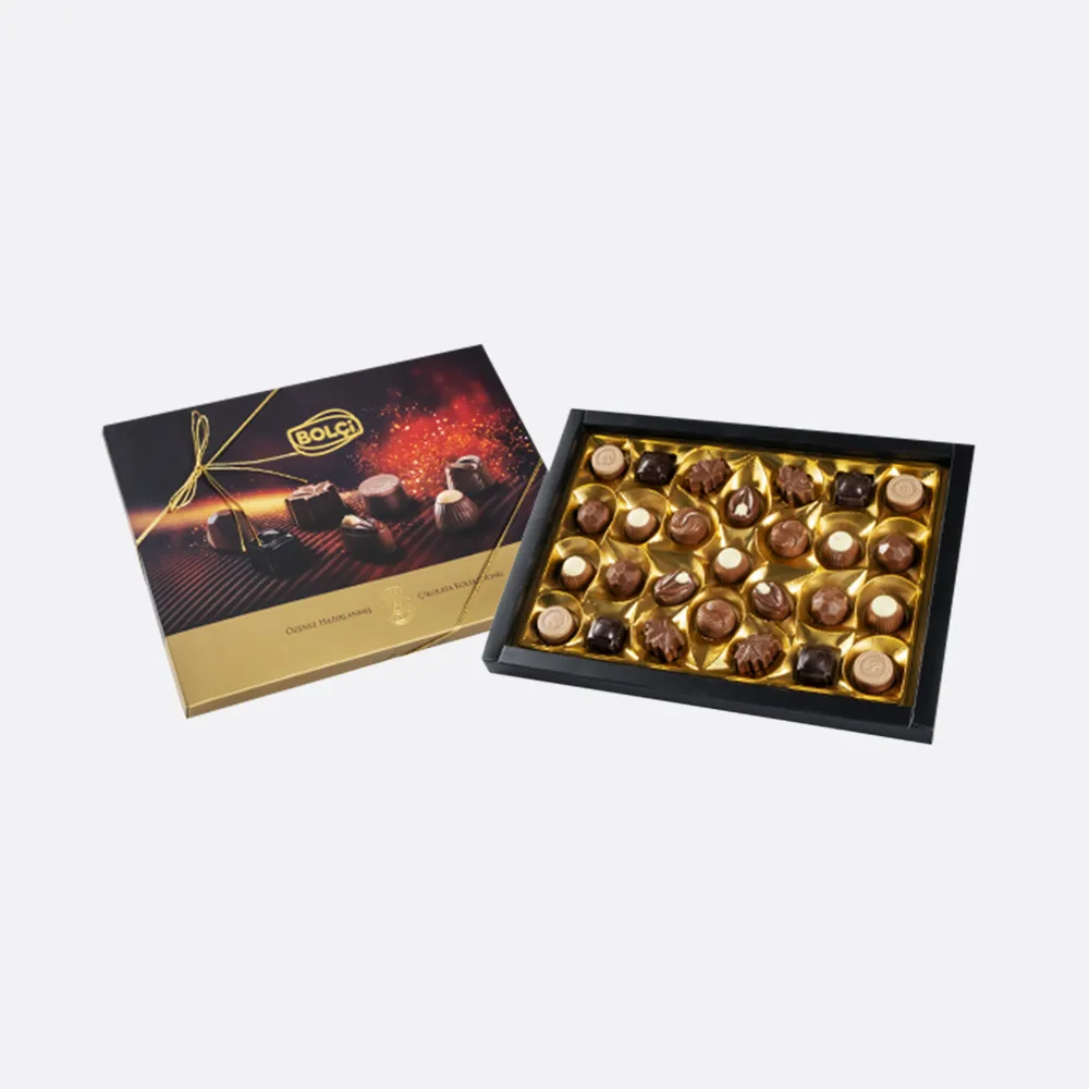 Bolci Assorted Chocolate Pralines Selection Box