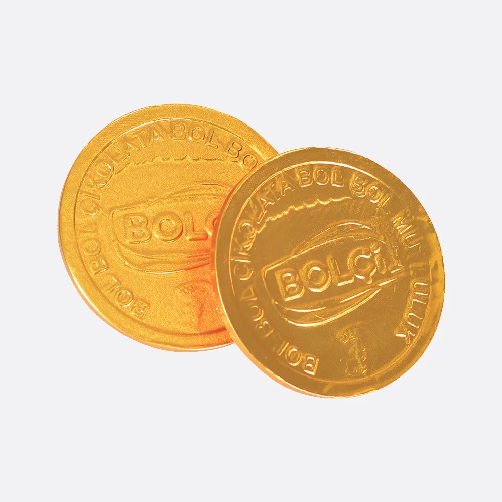Bolci Milk Chocolate Gold Coin