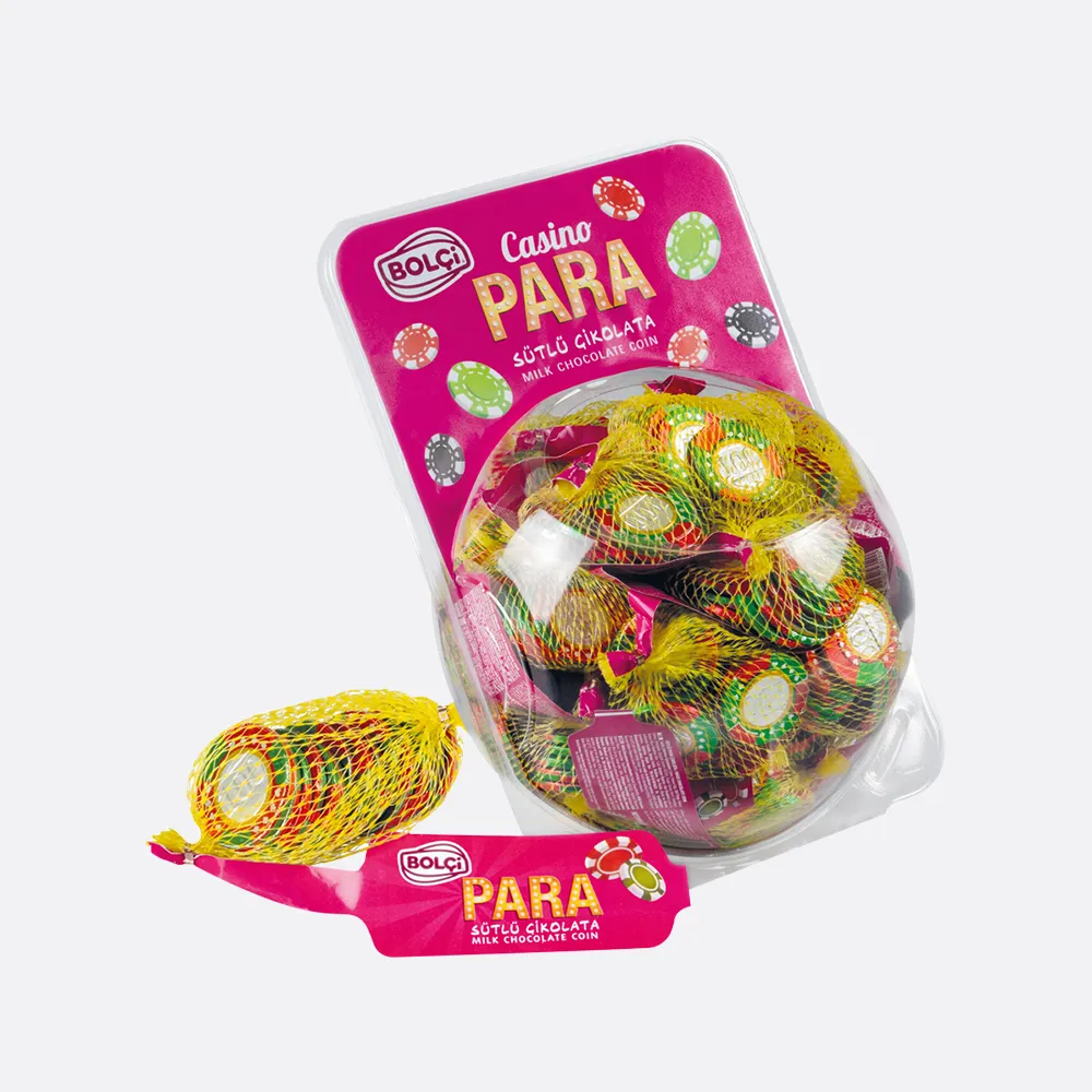Bolci Milk Chocolate Casino Coins