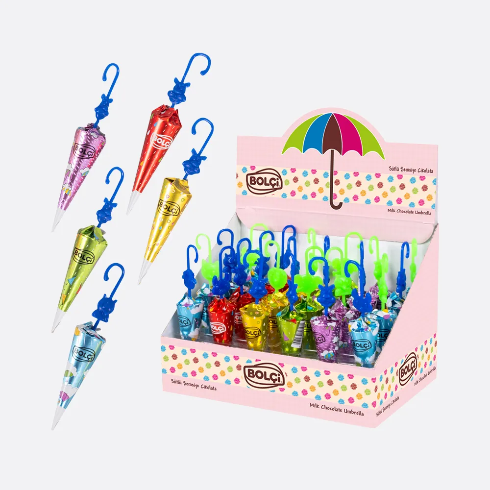 Bolci Milk Chocolate Umbrella