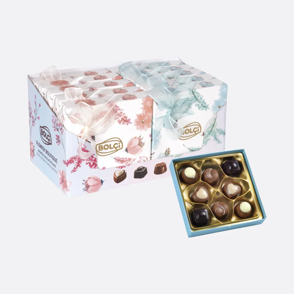 Bolci Pralines Flower Box