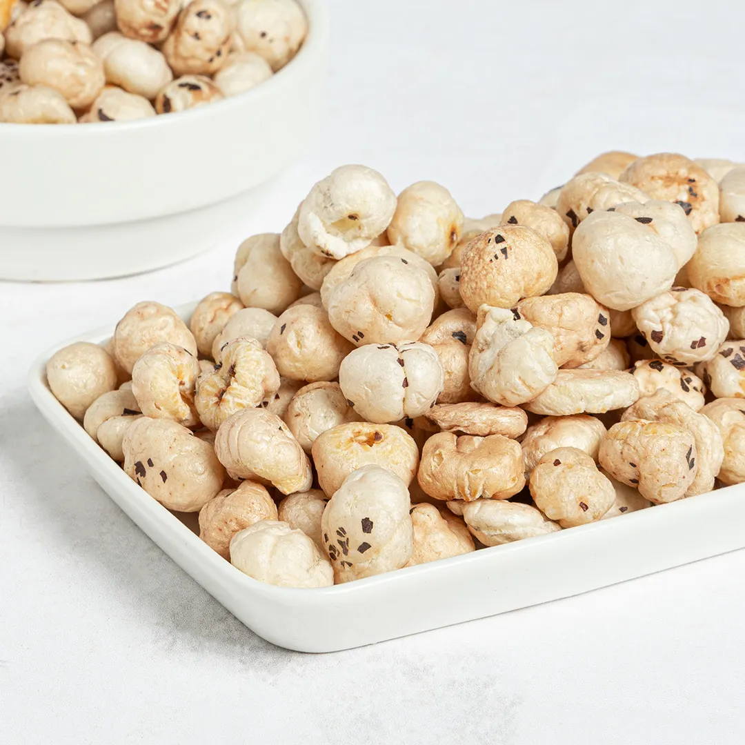 Fox Nuts Roasted Salted (Phool Makhana)