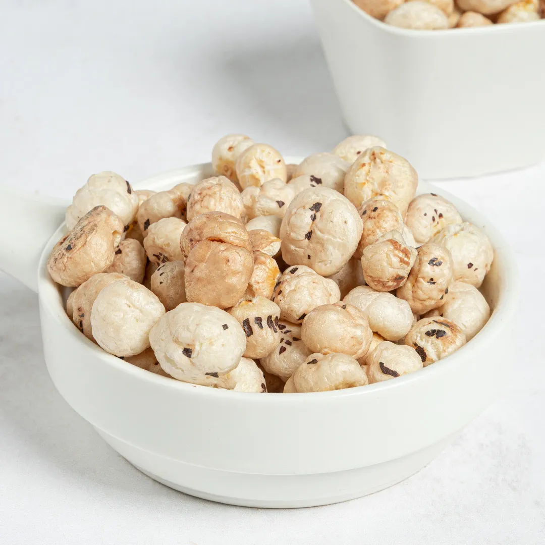 Fox Nuts Roasted Plain (Phool Makhana)