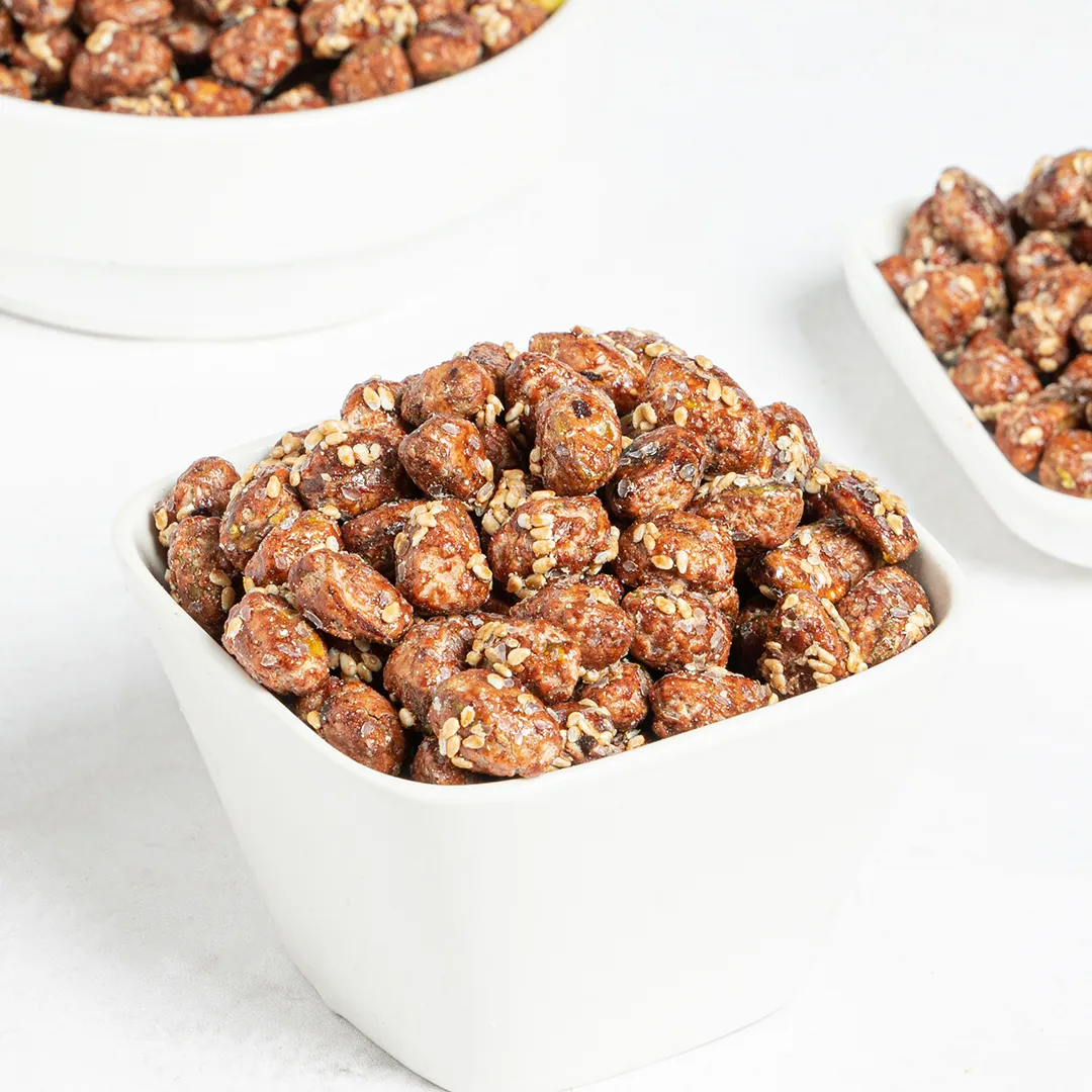 Caramel Pistachios