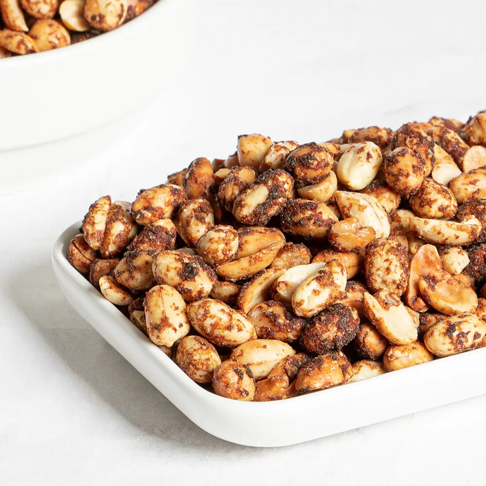 Peanuts Smoked