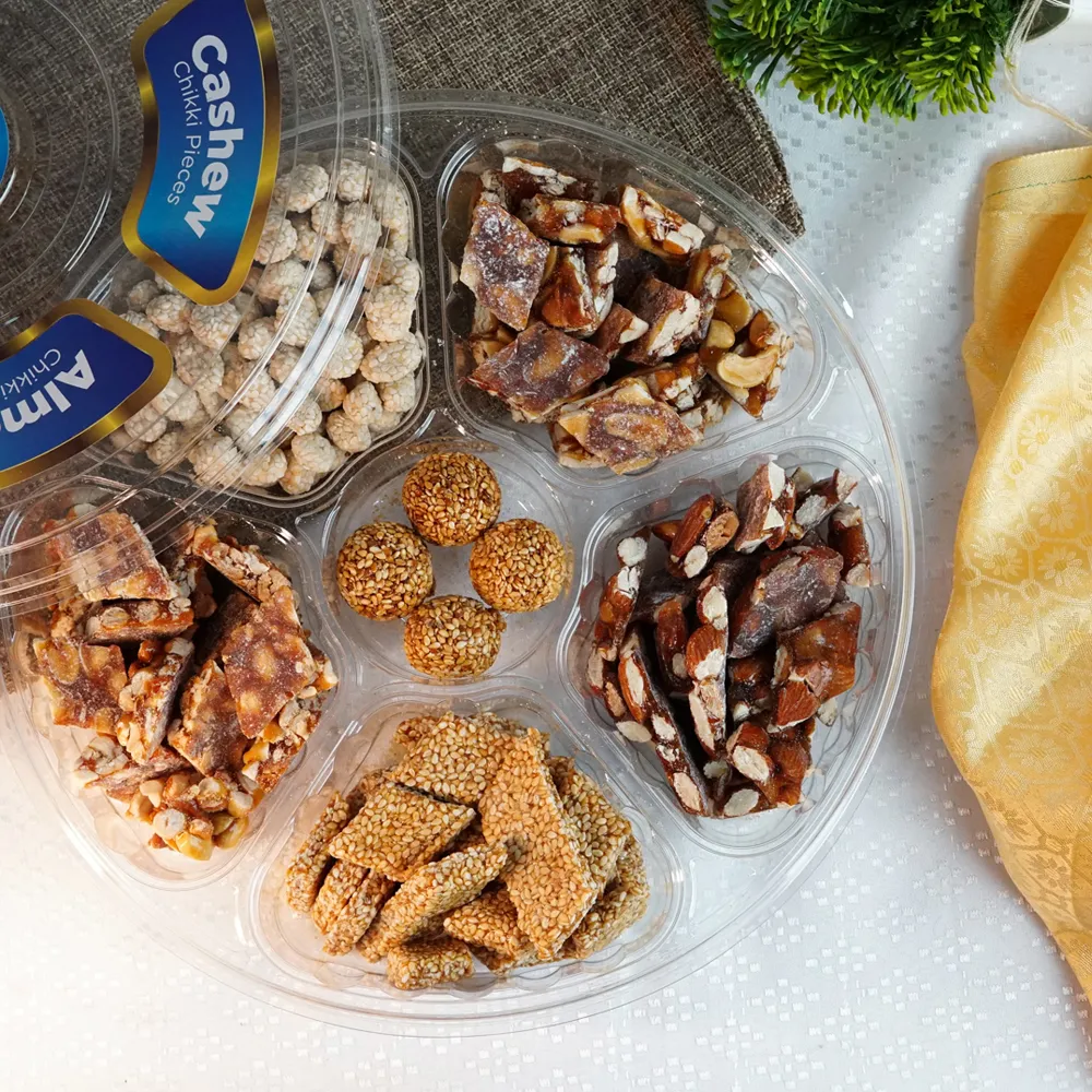 6 in 1 Winter Treat Chikki Tray