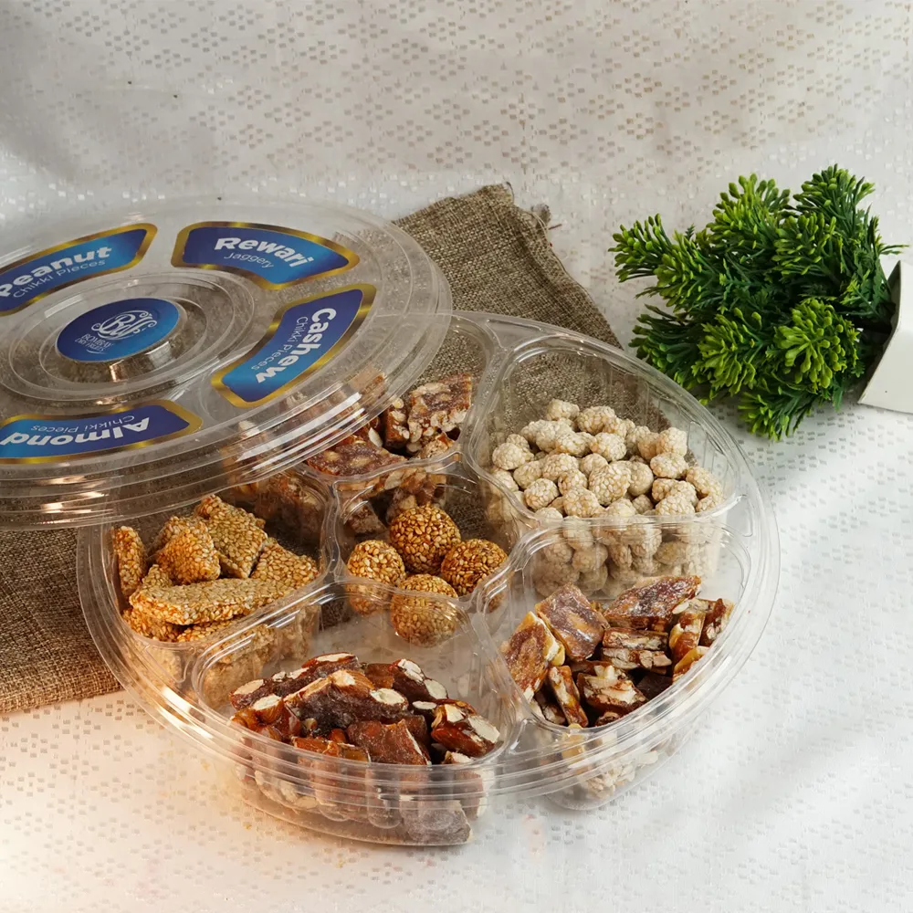 6 in 1 Winter Treat Chikki Tray