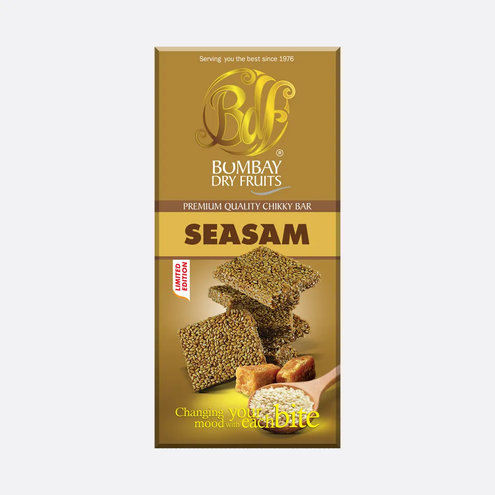 Premium Sesame Chikki Bar