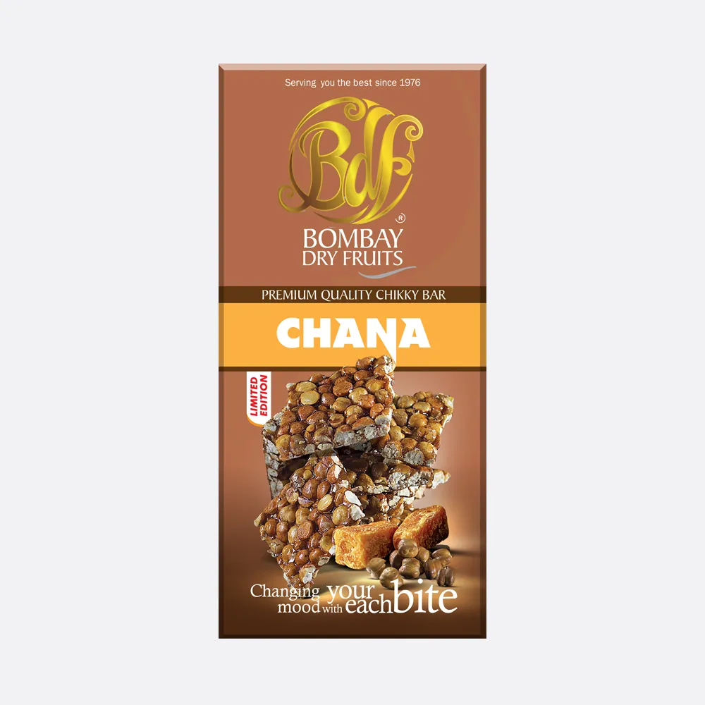 Premium Chana Chikki Bar