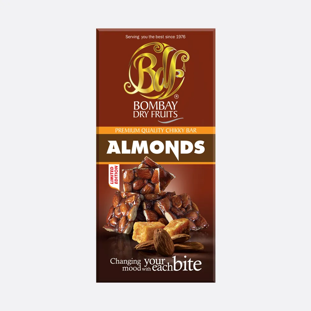 Premium Almonds Chikki Bar