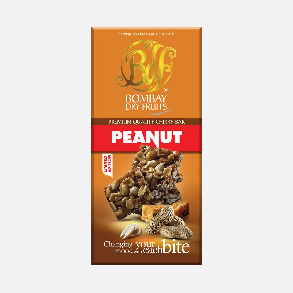 Premium Peanut Chikki Bar