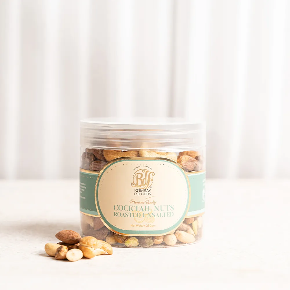 Cocktail Nuts Roasted Unsalted