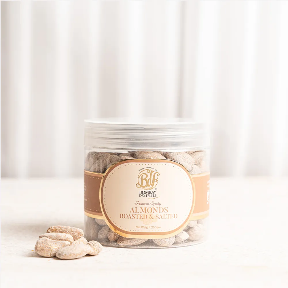 Almonds Roasted & Salted
