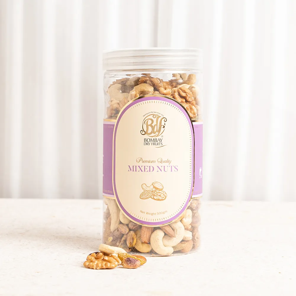 Mixed Nuts