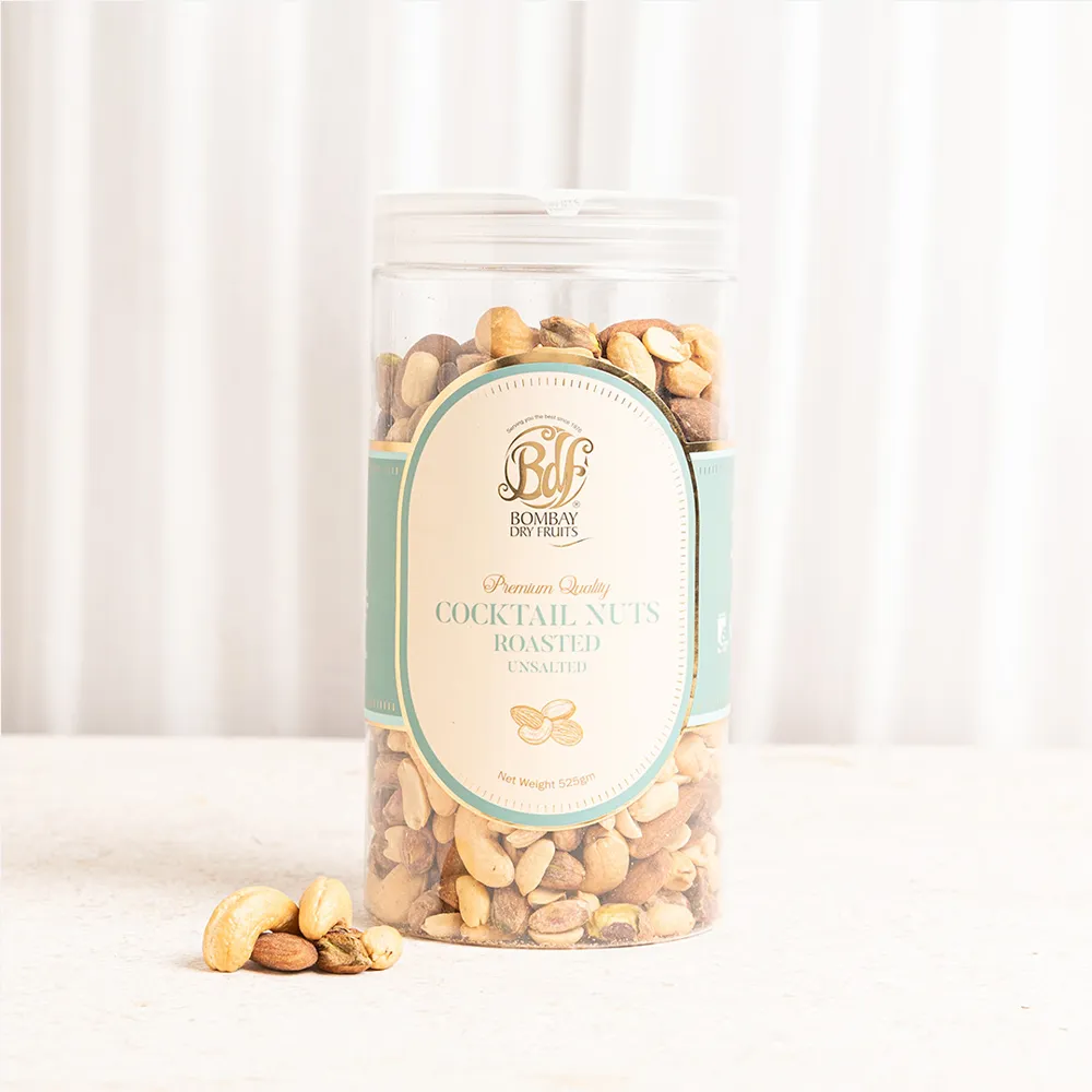 Cocktail Nuts Roasted Unsalted