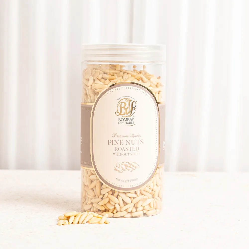 Pine Nuts Roasted Without Shell