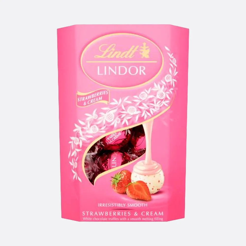Lindor Strawberries & Cream Truffles
